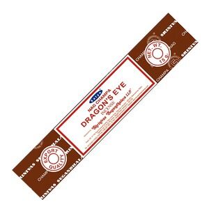 ONE BOX Satya Nag‎ Champa Dragon's Eye Incense Sticks 15g Boho Indie New Unopend